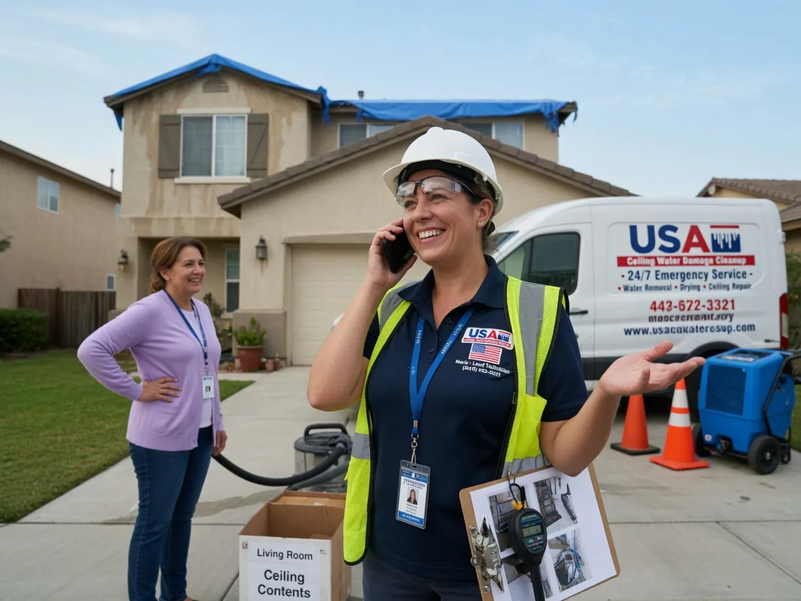 Ceiling Water Damage Restoration East Liberty, OH FAQs