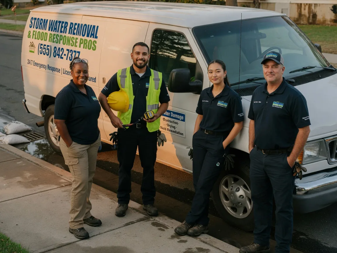 Storm Damage Water Removal company in East Liberty, OH