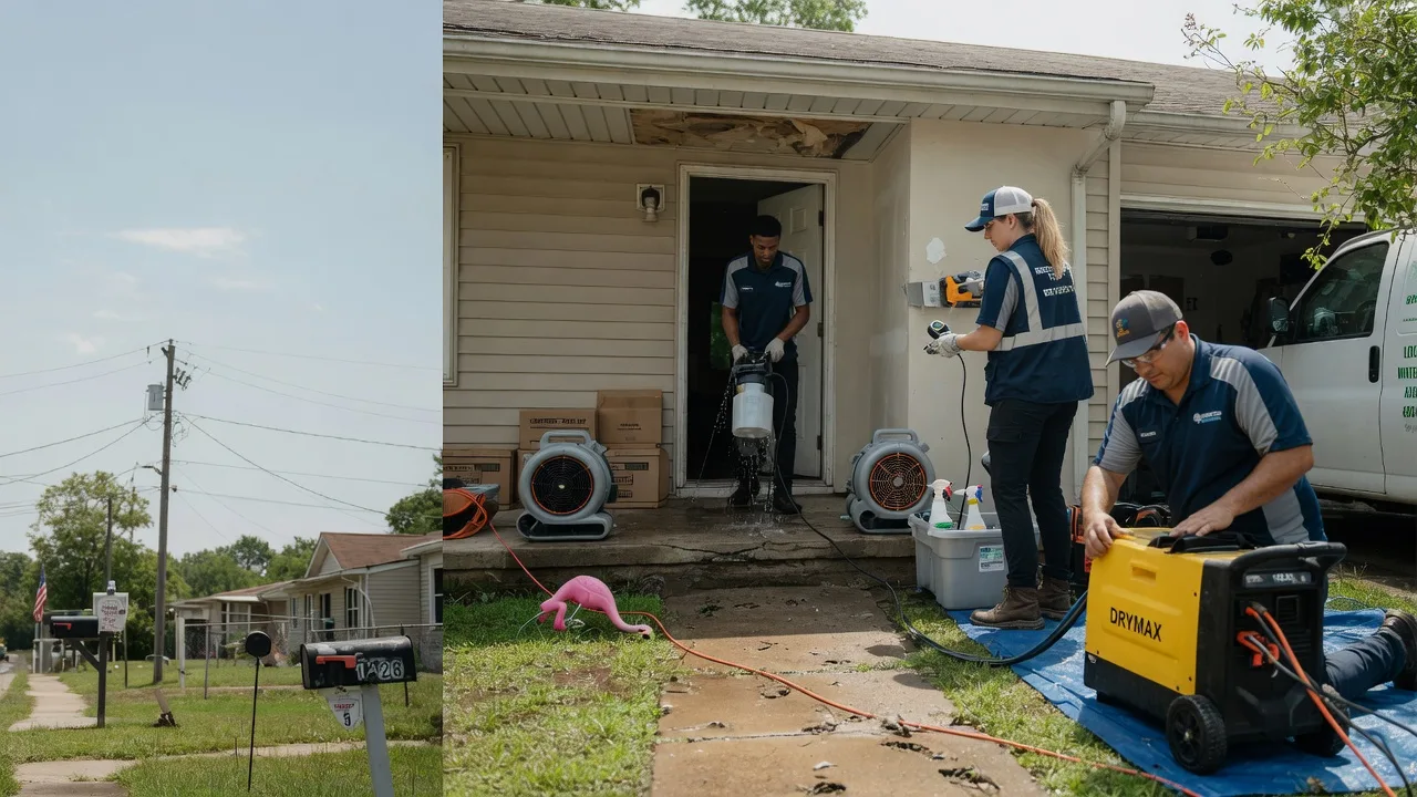 Storm Damage Water Removal in East Liberty, OH near me